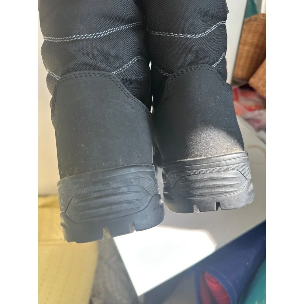 Naot Stratton Boots Euro 42 Mens 8.5 Womens 10 Ice Grip‎ Snow Midcalf Waterproof